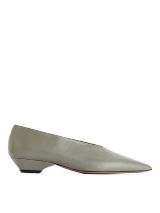 Arket, Pointy Leather Pumps