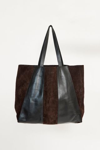 Two-Material Tote Bag