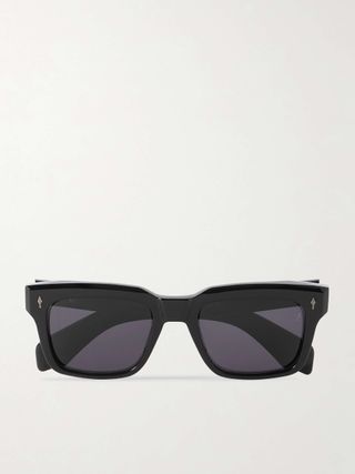 Torino Square-Frame Acetate Sunglasses