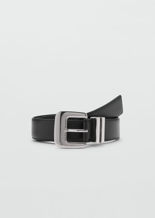 Square Buckle Belt