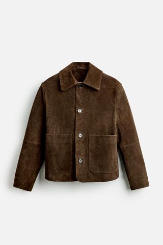 Suede Jacket