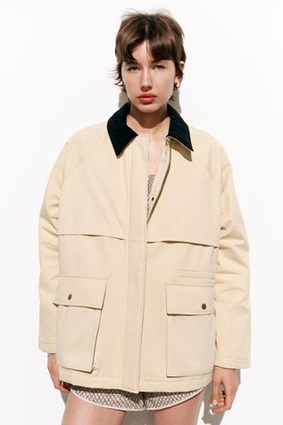 ZARA, Canvas Jacket