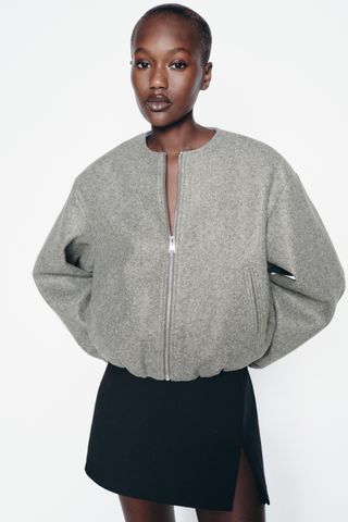 Soft Bomber Jacket