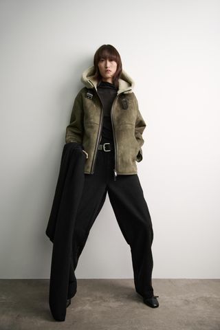 Hooded Double-Sided Jacket Zw Collection