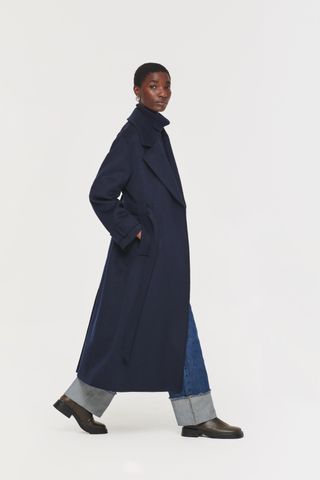 George Wrap Coat