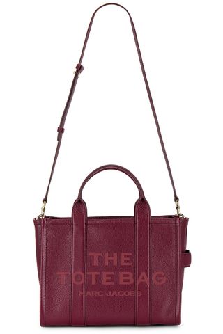 The Leather Medium Tote