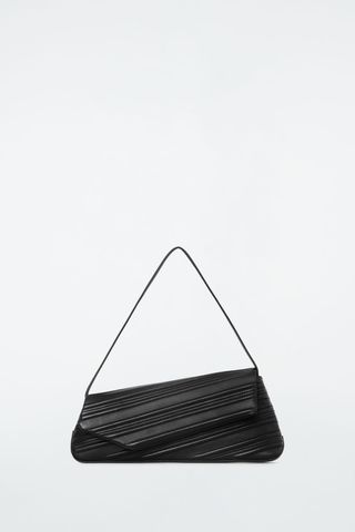 Pointe Shoulder Bag - Leather