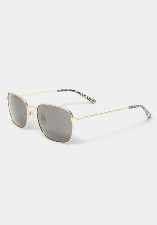 Bebe x Ciara Metal Sunglasses