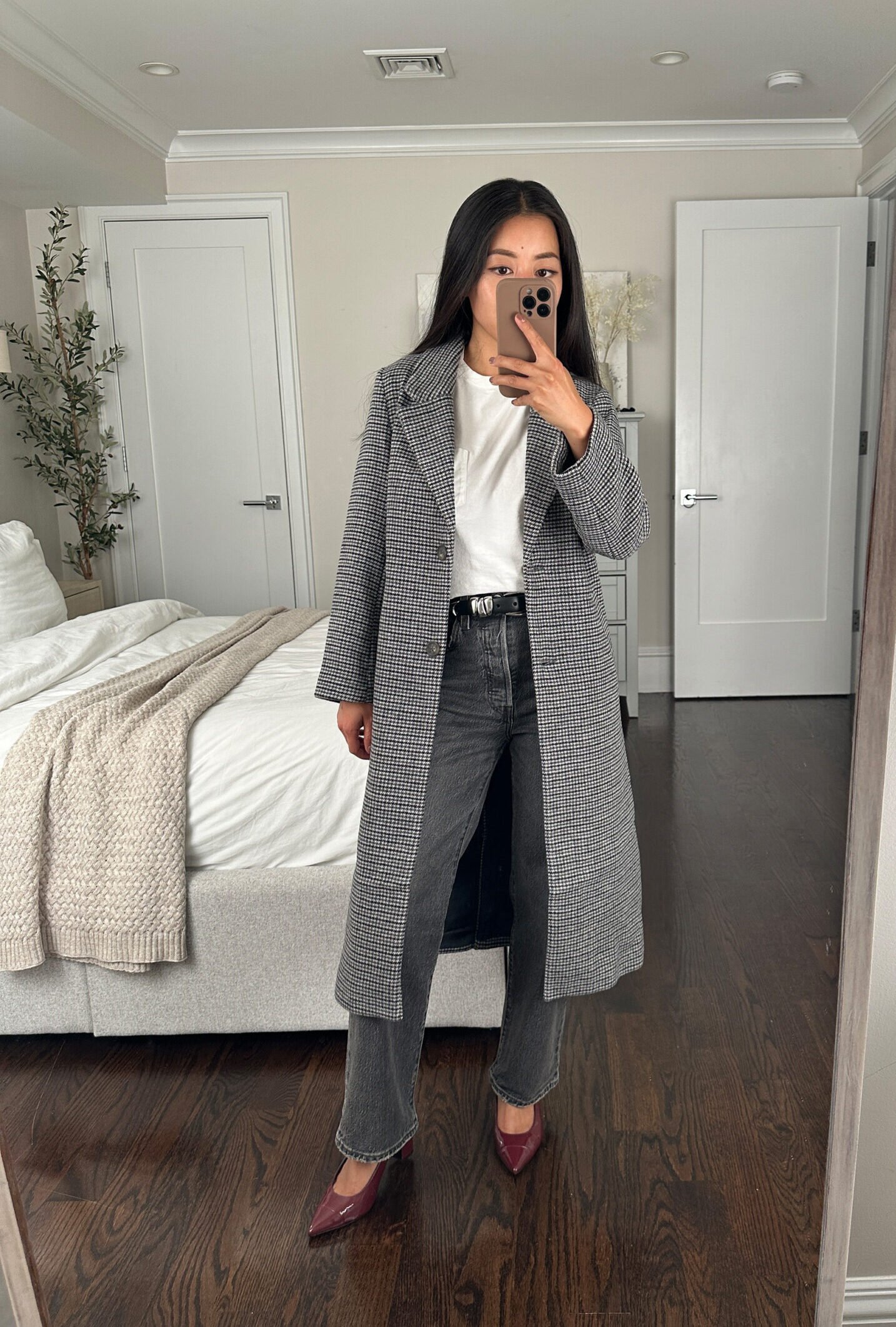 mango teen for petites coat review