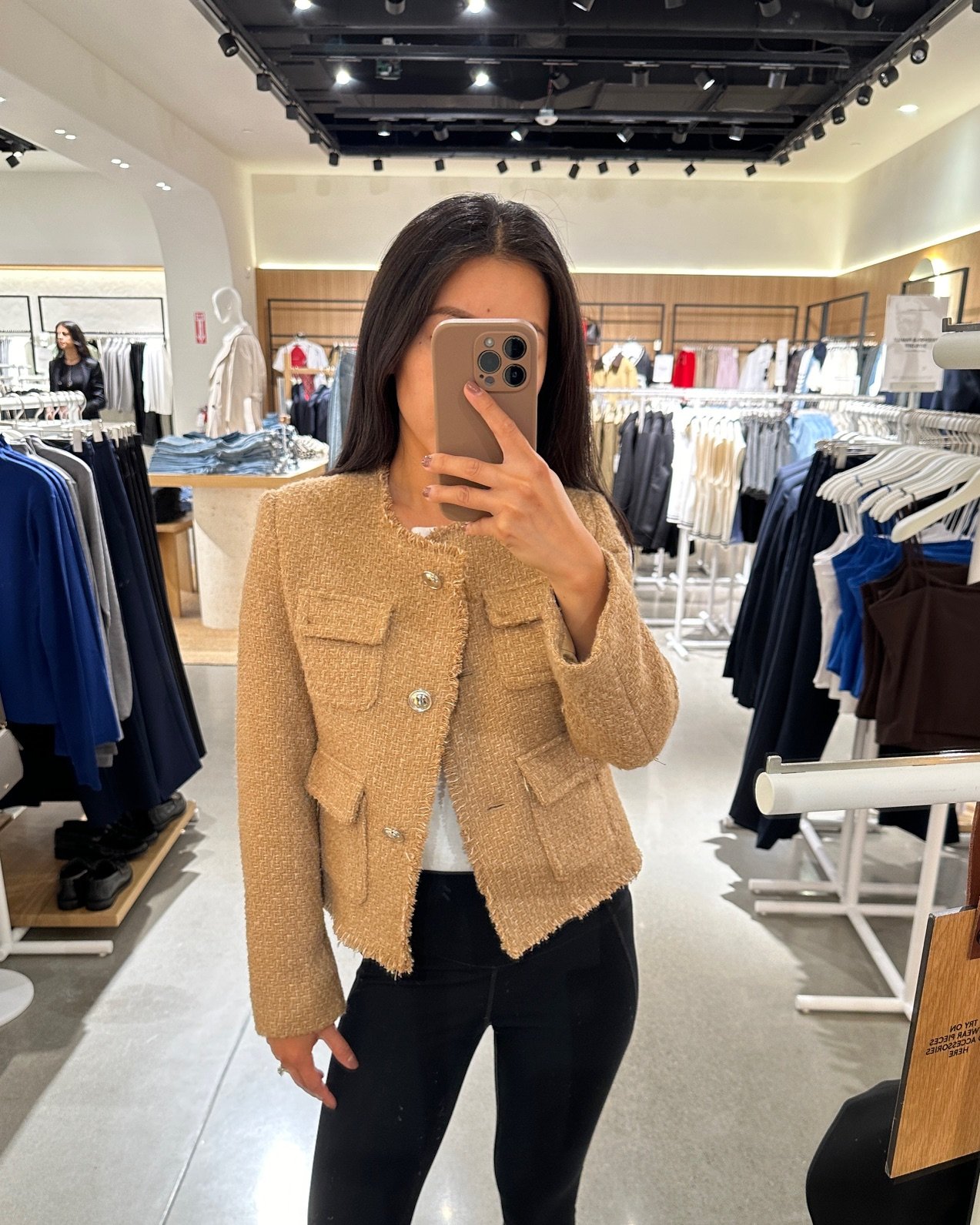 mango petite fall jackets 2024