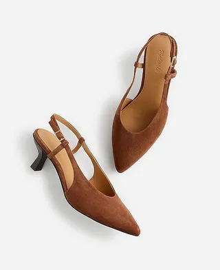 Madewell, The Debbie Slingback Pump