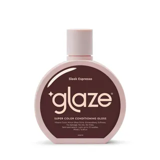 Glaze Supergloss Color Conditioning Hair Gloss - Brunette Sleek Espresso Brown - 6.4 Fl Oz