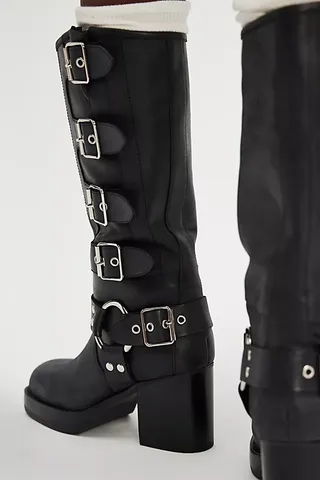 Buckle Up Baby Moto Boots