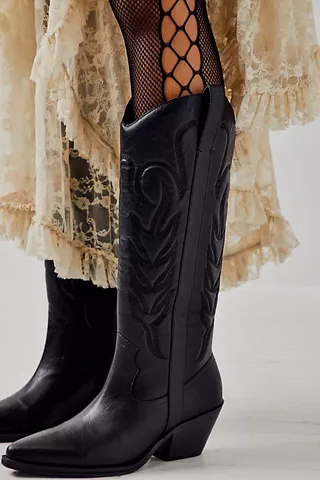 Vegan Acres Tall Western Boots