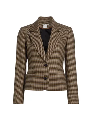 Alice + Olivia, Persol Houndstooth Blazer