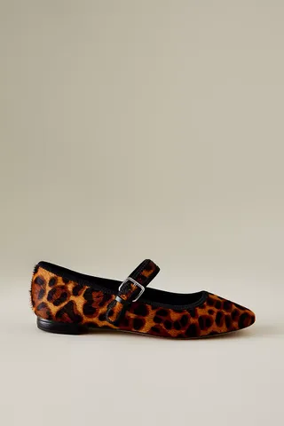 Maeve Mary Jane Flat Pumps