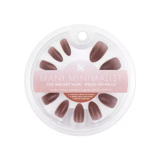 Olive & June Press-On Fake Nails - Chocolate Syrup Gradient - 42ct