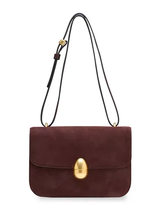 Neous, Phoenix Suede Crossbody Bag