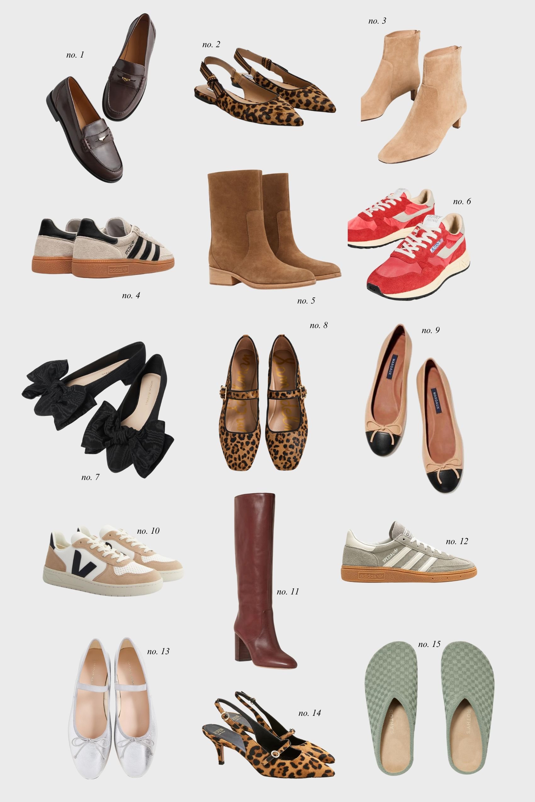 the best fall shoes for 2024