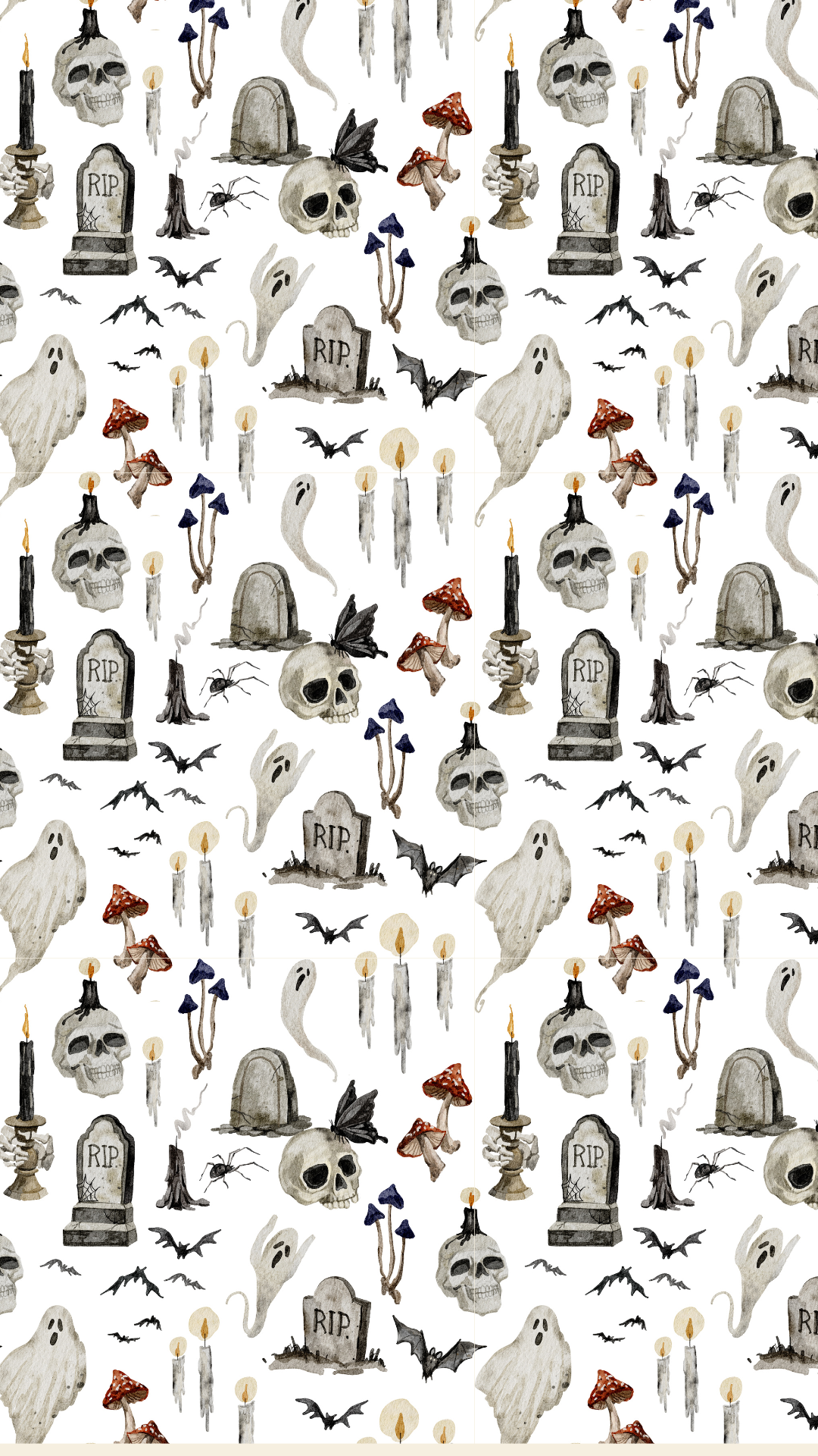 October Halloween tech backgrounds