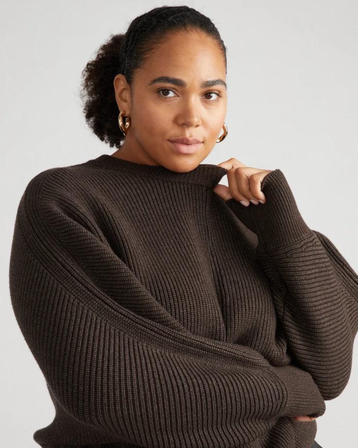 Better Than Wool Dolman Sweater