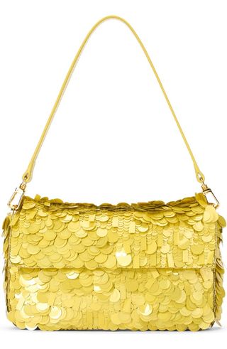 Timmy Sequin Shoulder Bag