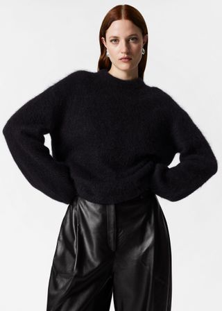 & Other Stories, Mohair-Blend Jumper