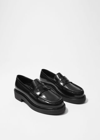 & Other Stories, Chunky Leather Loafers