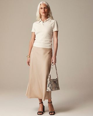 Gwyneth Slip Skirt