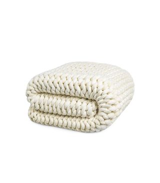 Brooklyn Bedding, Chunky Knit Weighted Blanket