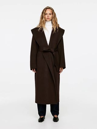 Arket, Shawl-Collar Coat