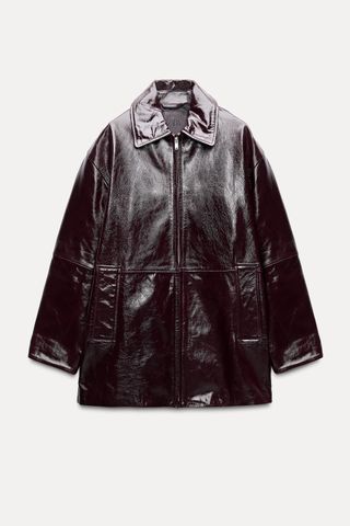 Zw Collection Leather Jacket