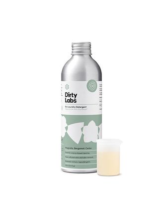 Amazon.com: Dirty Labs | Signature Scent | Bio-Liquid Laundry Detergent | 32 Loads (8.6 Fl Oz) | Hyper-Concentrated | High Efficiency & Standard Machine Washing | Nontoxic, Biodegradable | Stain & Odor Removal : Health & Household