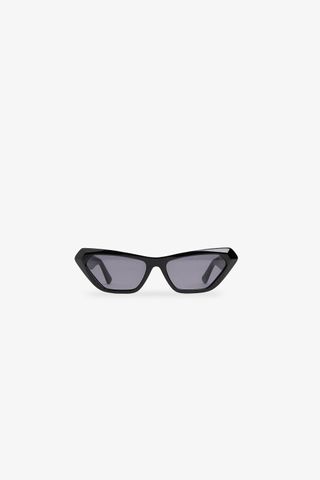 Angular Cat Eye Sunglasses