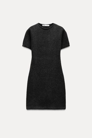 Soft Knit Mini Dress