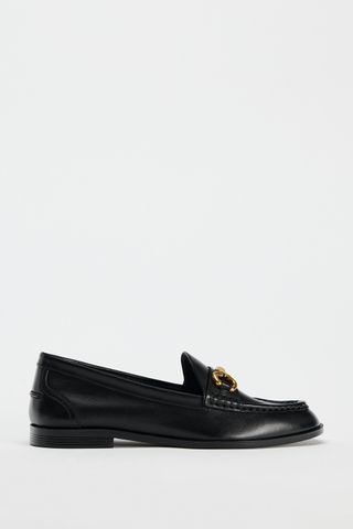 Leather Loafers