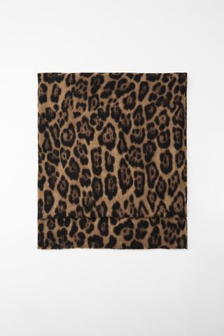 Animal Print Handkerchief