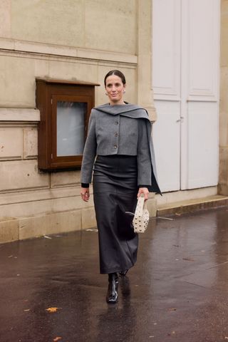 Paris fashion week street style