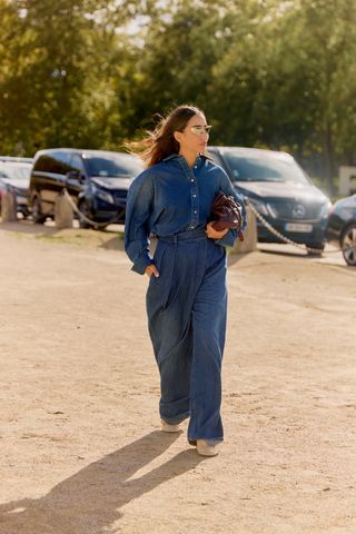 Paris fashion week street style