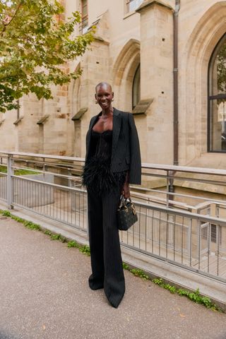 Paris fashion week street style