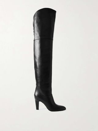 Eve Leather Over-The-Knee Boots