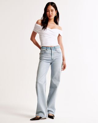 High Rise 90s Relaxed Jean