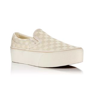 Vans Classic Slip On Platform Sneakers