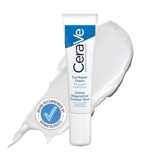 Cerave Eye Repair Cream With 3 Essential Ceramides and Hyaluronic Acid