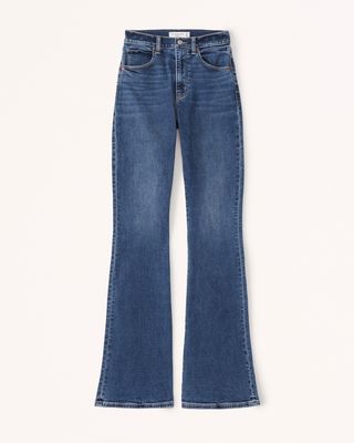 Ultra High Rise Stretch Flare Jean