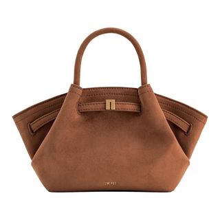 Jw Pei Women's Hana Mini Faux Suede Tote Bag - Brown