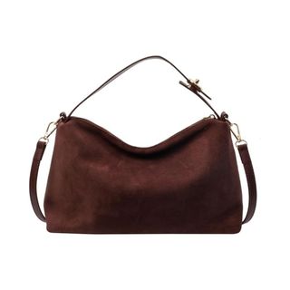 Hitotes Tote Bags for Women Suede Shoulder Bag Hobo Bags 2024 Fall Purse Crossbody Bag Work Tote Bag Slouchy Bag Tote Handbag