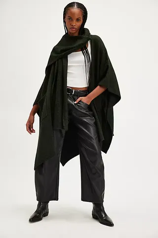 Ellie Scarf Wrap Kimono