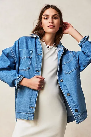 We the Free Madison City Denim Jacket