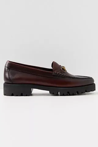 G.h. Bass Lianna Bit Super Lug Loafers